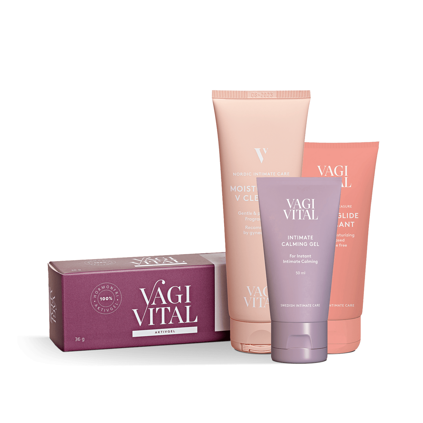 Stay Pussytive Kit - VagiVital Sweden