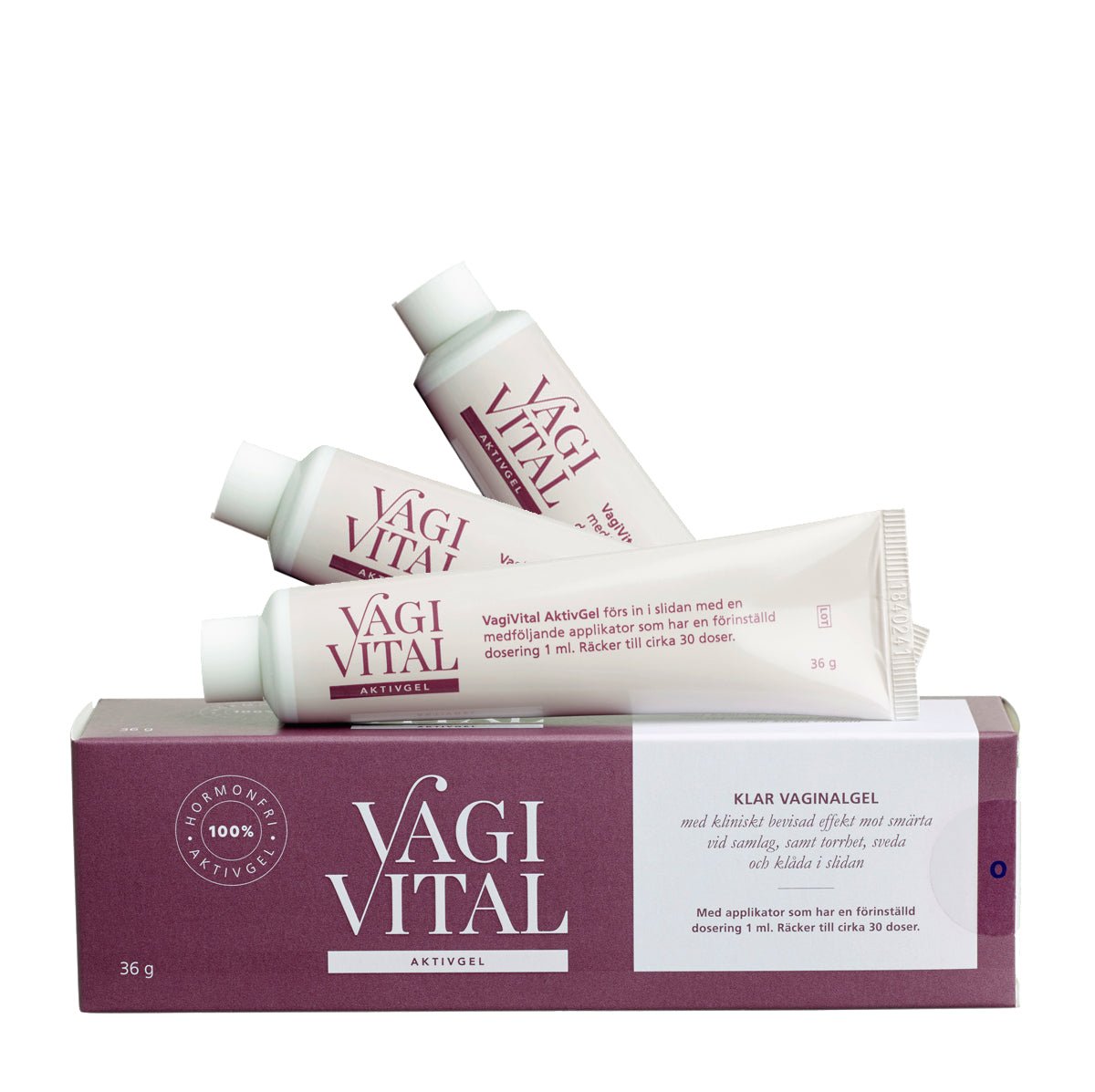 3 - Pack AktivGel - VagiVital Sweden