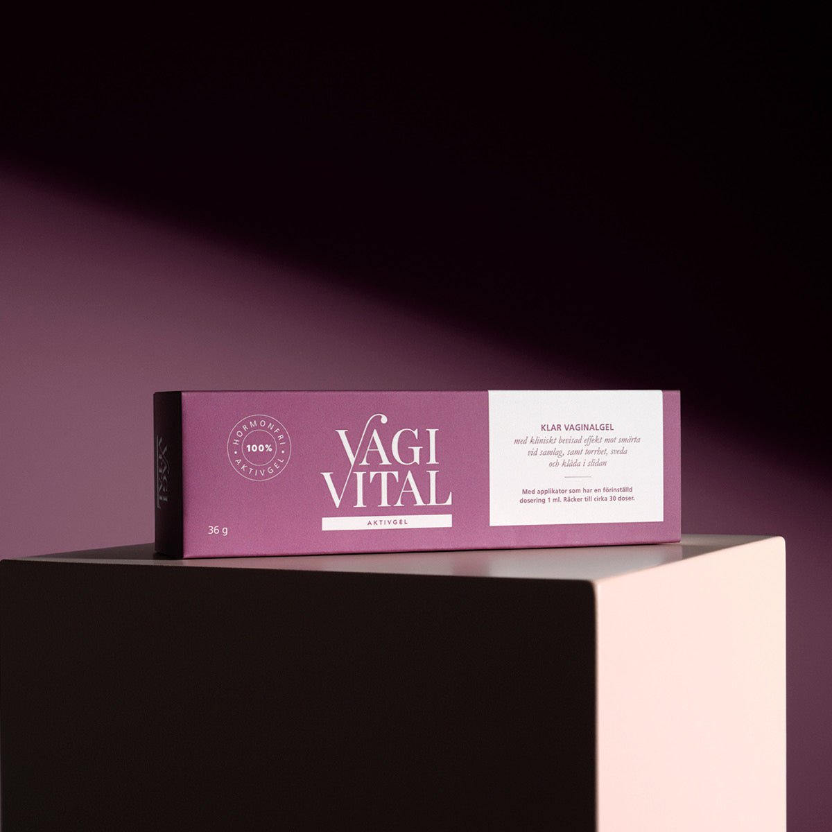 3 - Pack AktivGel - VagiVital Sweden