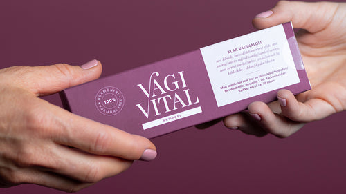 Fem personliga frågor & svar om VagiVital AktivGel - VagiVital Sweden