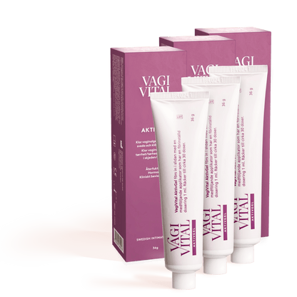 3 - Pack AktivGel - VagiVital Sweden
