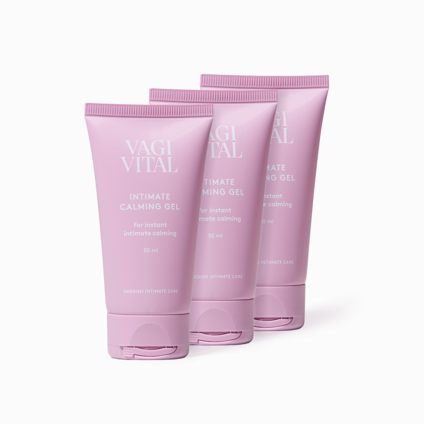 3x Intimate Calming Gel