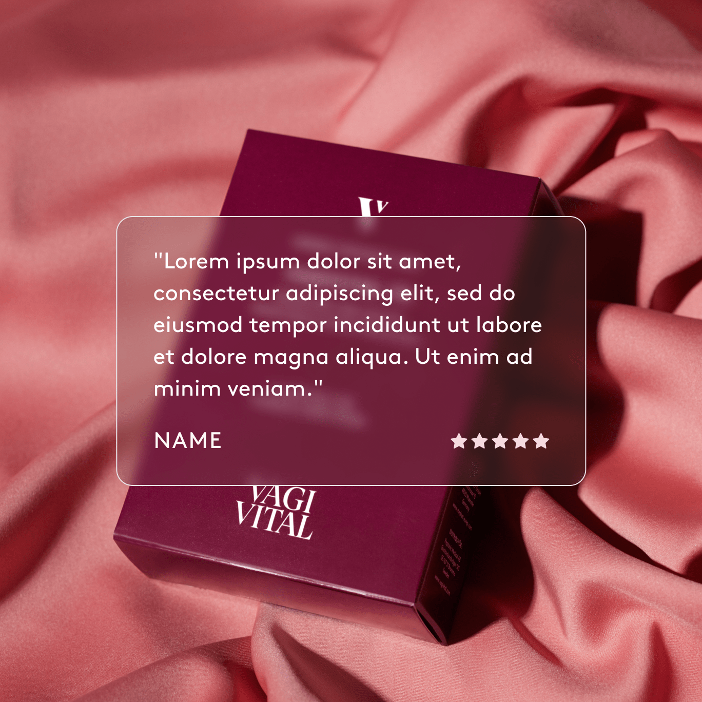 Bakteriell vaginos självtest - VagiVital Sweden