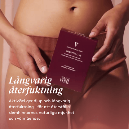 Bakteriell vaginos självtest - VagiVital Sweden