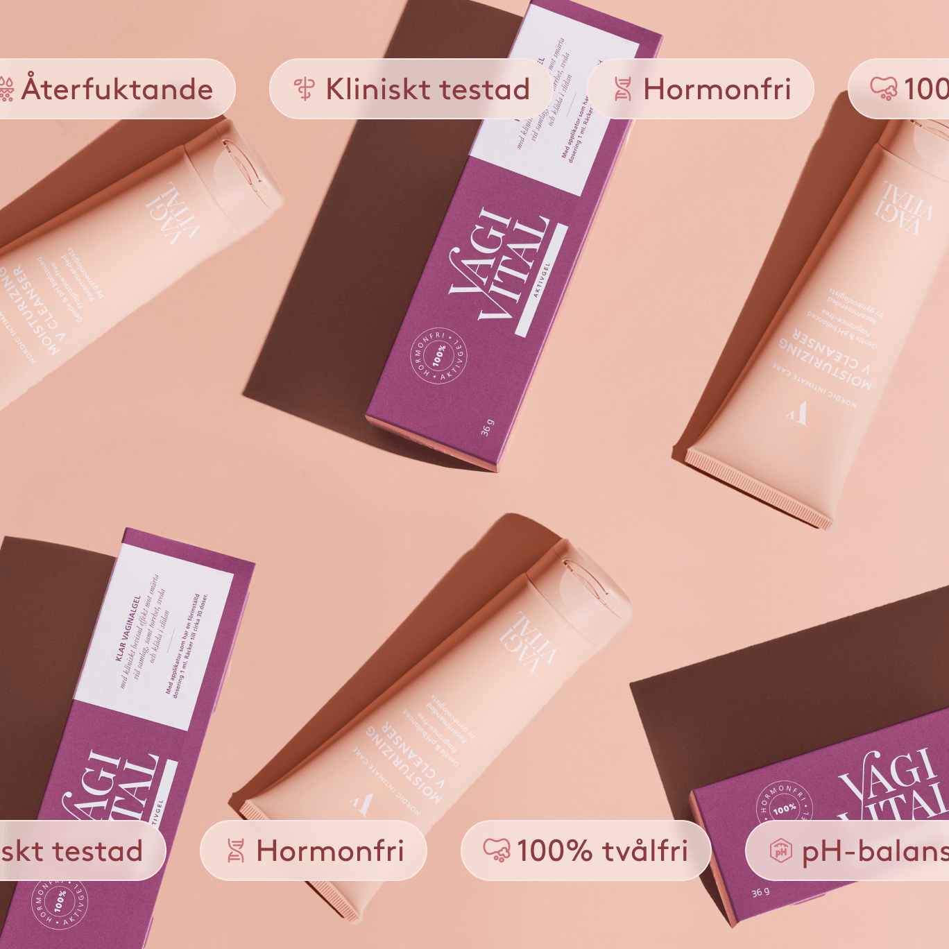 Dryness essentials - VagiVital Sweden