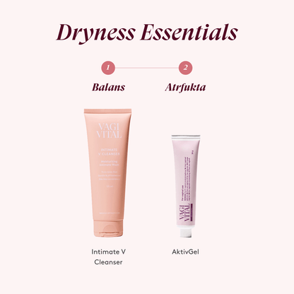 Dryness essentials - VagiVital Sweden