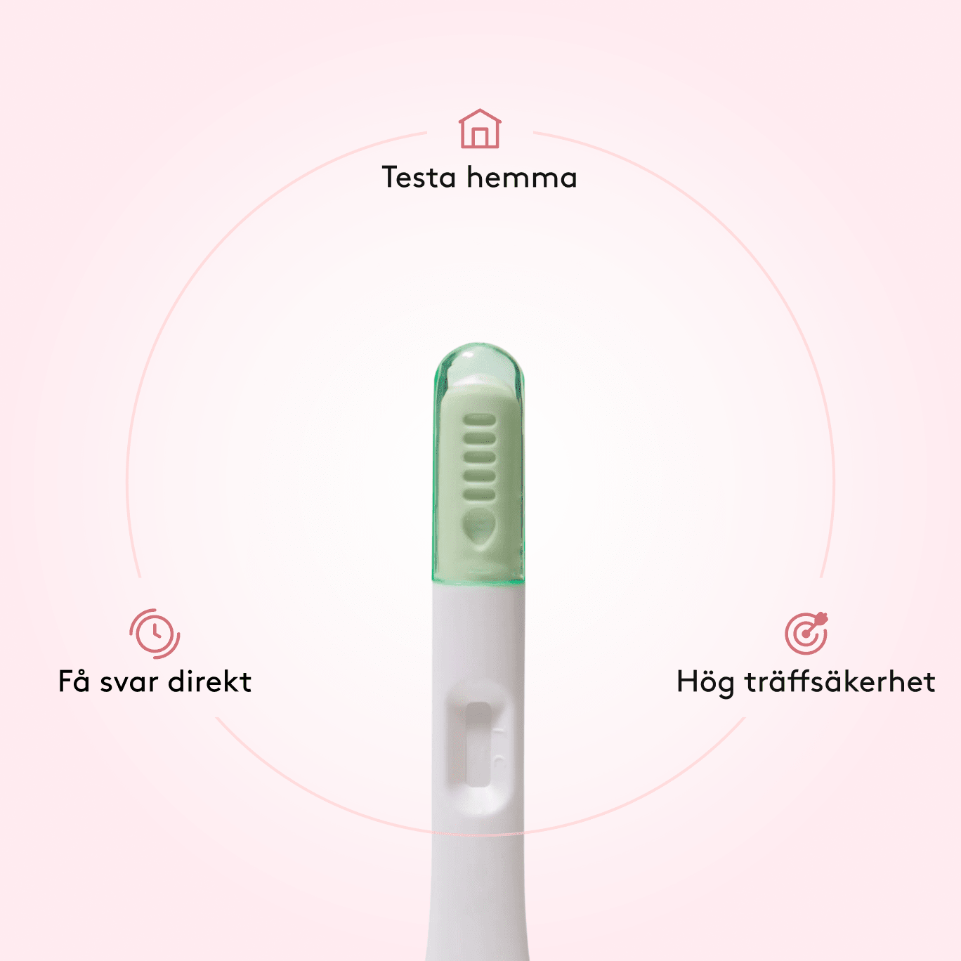 Menopaus FSH - självtest - VagiVital Sweden