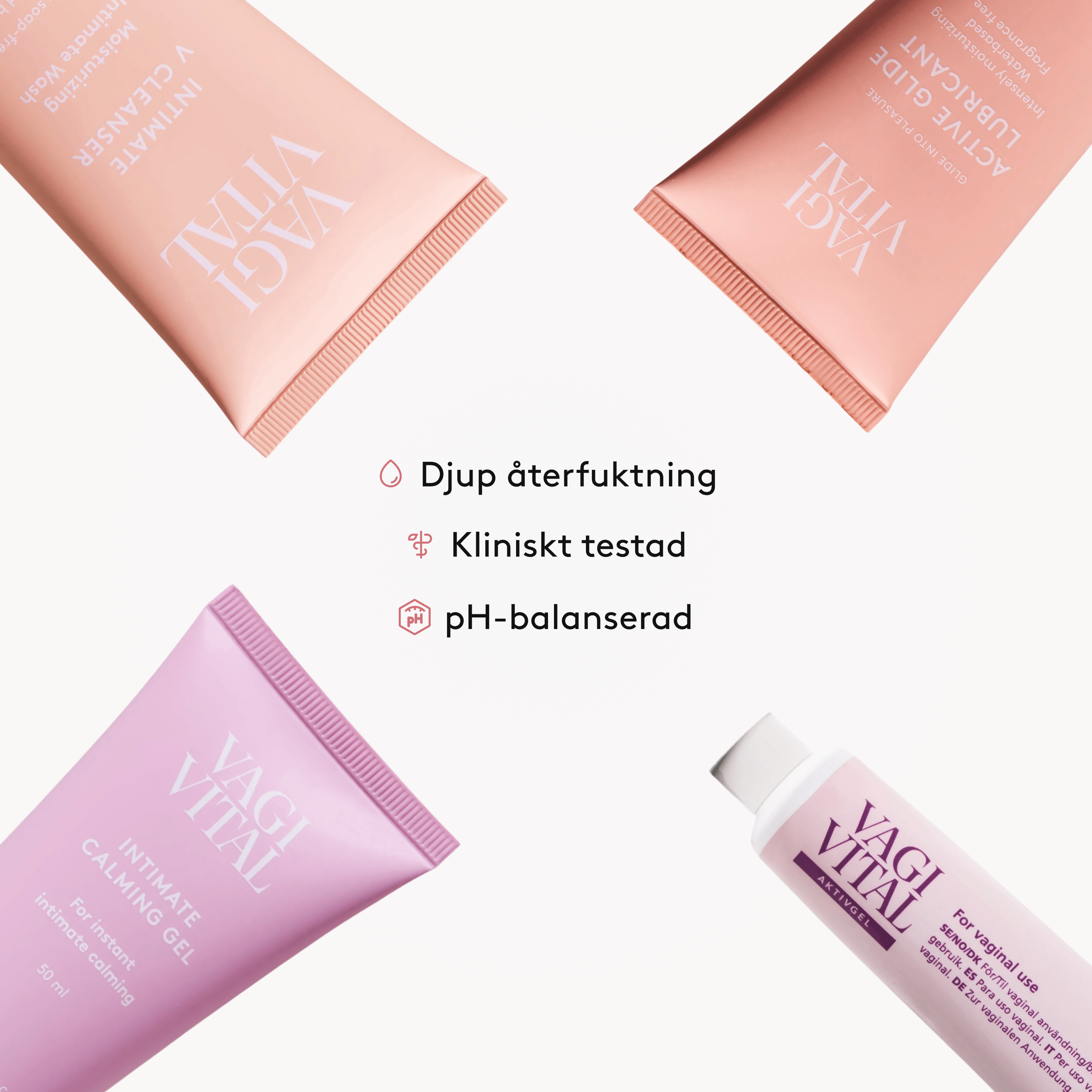 Menopause essentials - VagiVital Sweden