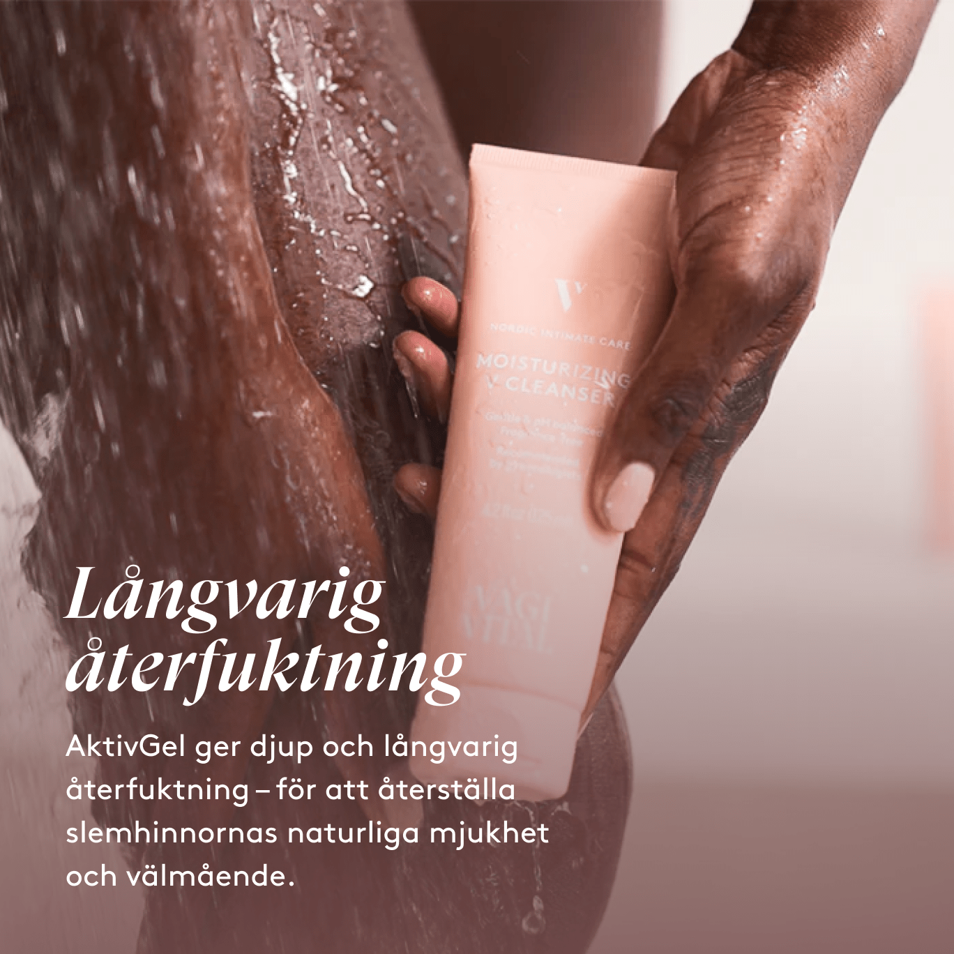 V Cleanser intimtvätt - VagiVital Sweden