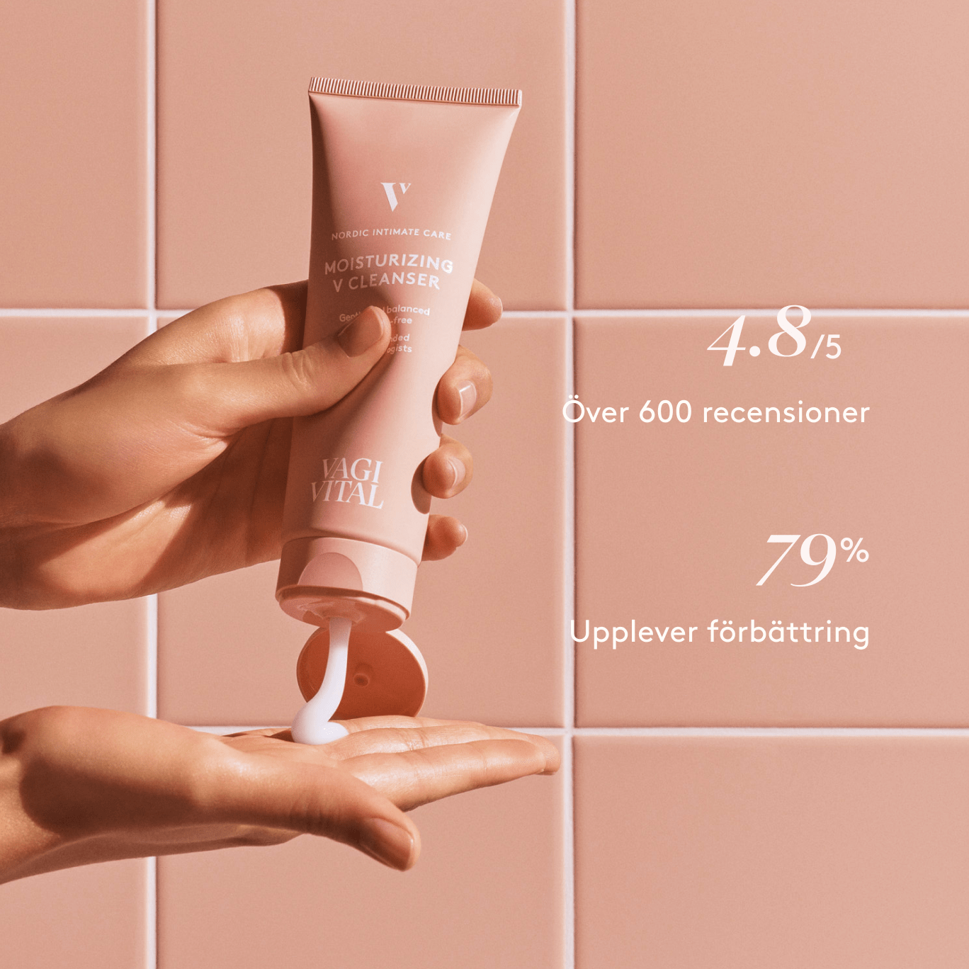 V Cleanser intimtvätt - VagiVital Sweden