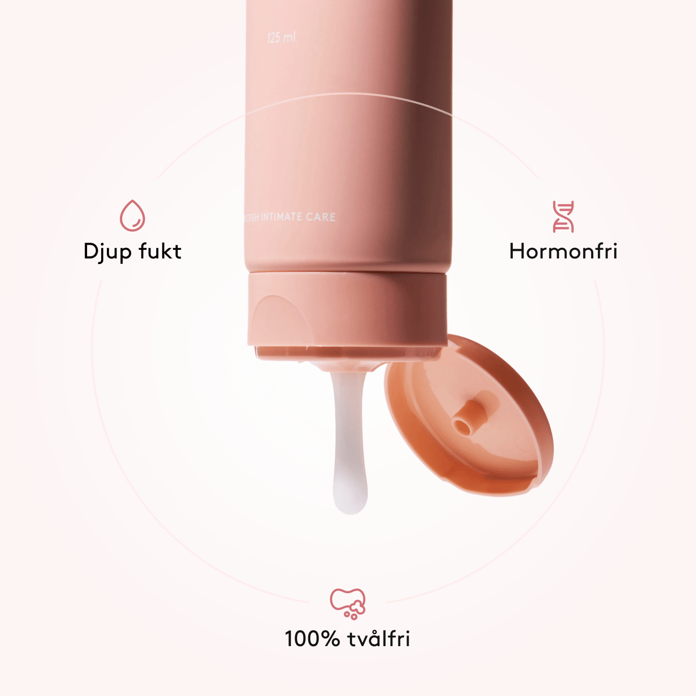 V Cleanser intimtvätt - VagiVital Sweden