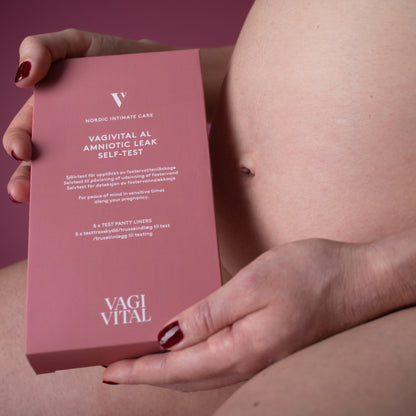 Fostervattensläckage självtest - VagiVital Sweden